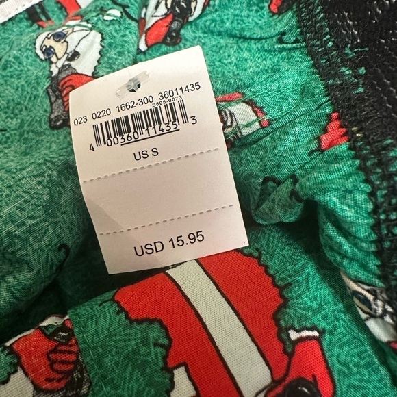 American Eagle two pairs boxer underwear Small Santa Christmas tree theme NWT - Picture 6 of 7